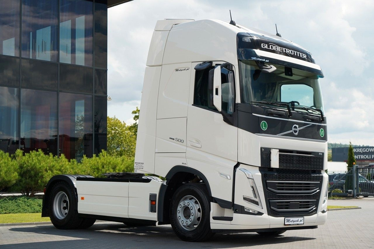 Volvo FH 500 / I-PARK COOL / SKÓRY / MAŁY PRZEBIEG / 2 - Tractor unit: picture 4 Volvo FH 500 / I-PARK COOL / SKÓRY / MAŁY PRZEBIEG / 2 - Tractor unit: picture 4