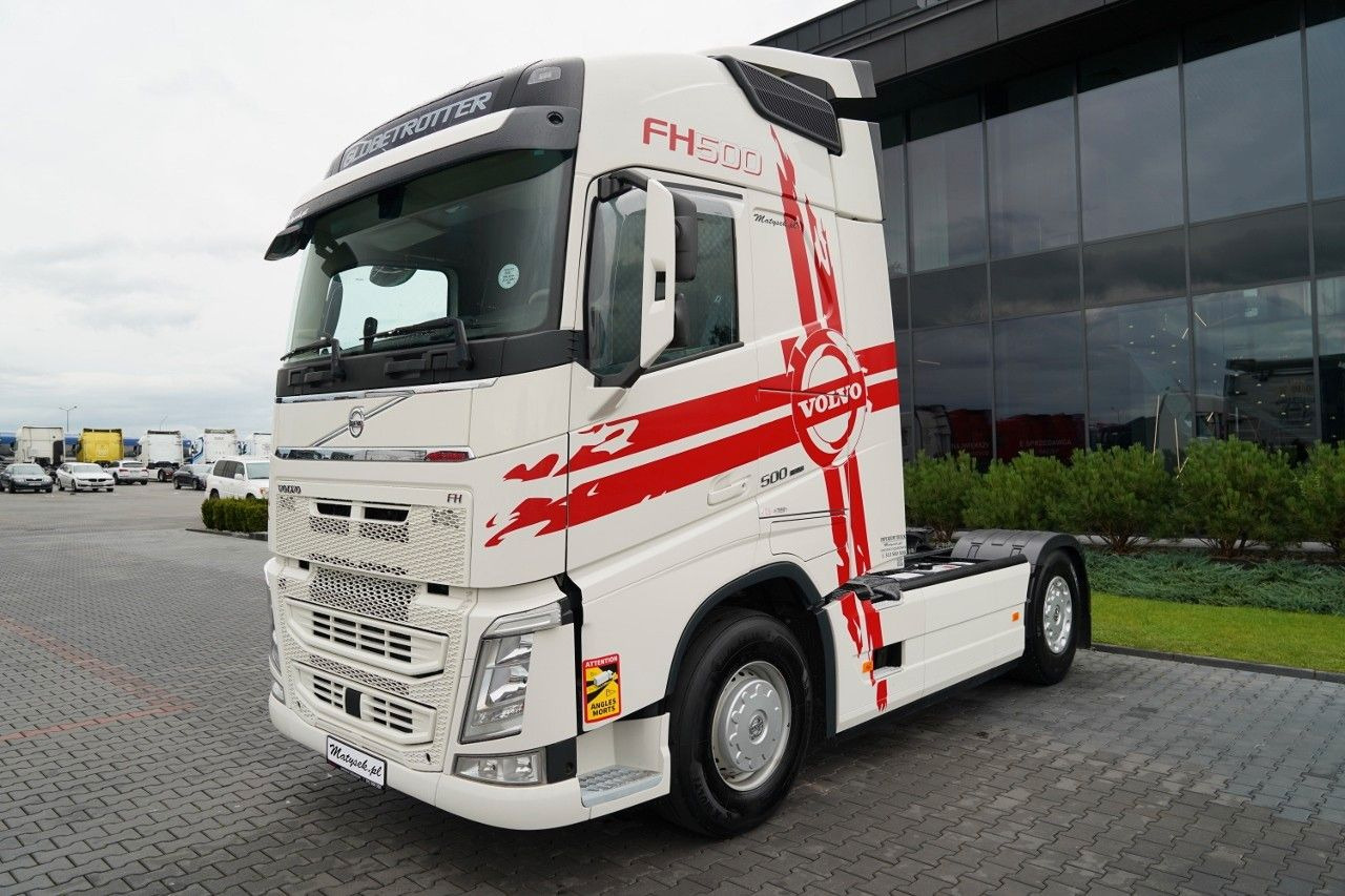 Volvo FH 500 / I-SAVE / I-PARK COOL / 2021 ROK / PO KO - Tractor unit: picture 5 Volvo FH 500 / I-SAVE / I-PARK COOL / 2021 ROK / PO KO - Tractor unit: picture 5