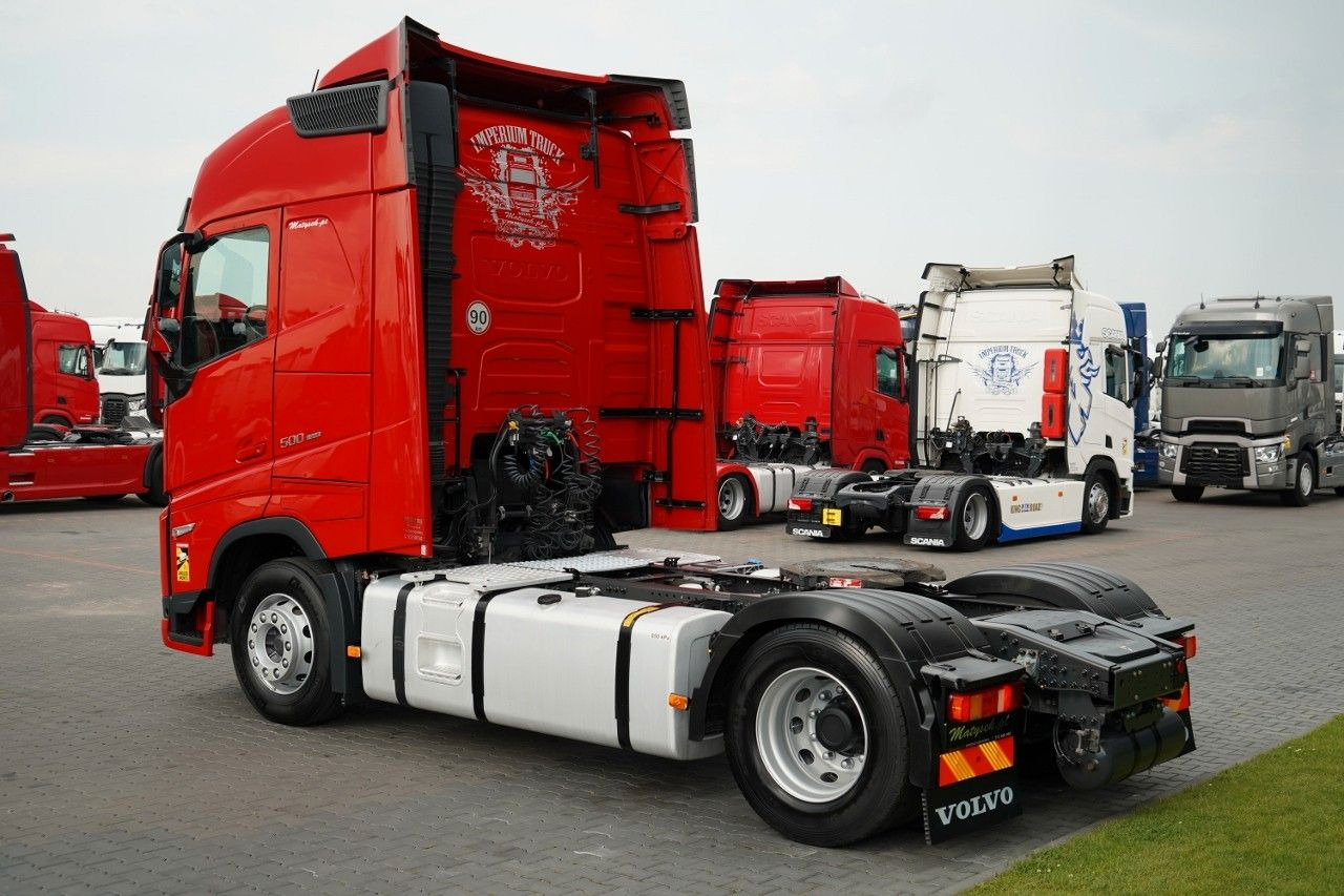 Volvo FH 500 / I-SAVE / I-PARK COOL / ALUFELGI / PO K - Tractor unit: picture 4 Volvo FH 500 / I-SAVE / I-PARK COOL / ALUFELGI / PO K - Tractor unit: picture 4
