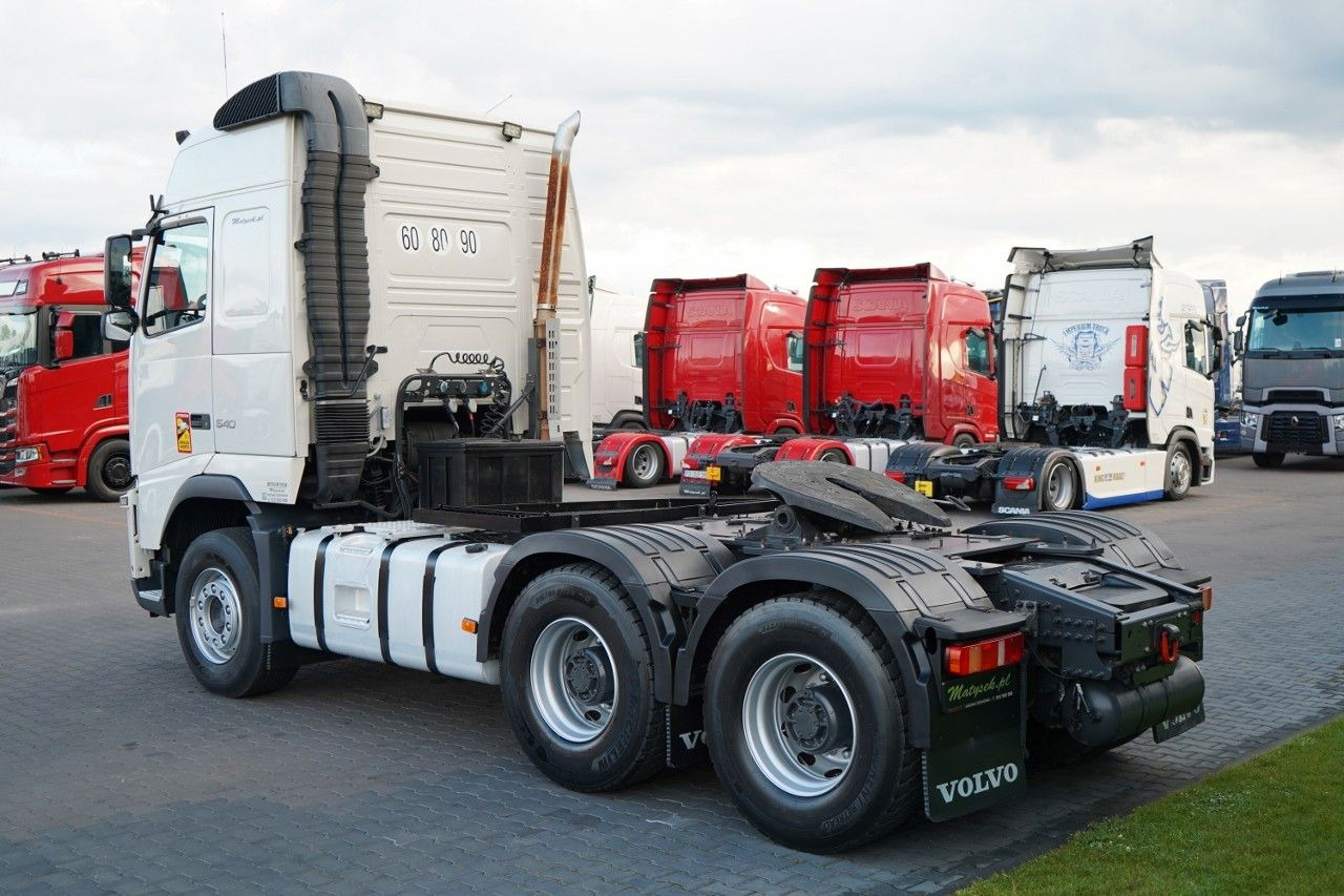 Volvo FH 540 / 6x4 / RETARDER / PEŁNY ADR / DMC 120. - Tractor unit: picture 4 Volvo FH 540 / 6x4 / RETARDER / PEŁNY ADR / DMC 120. - Tractor unit: picture 4