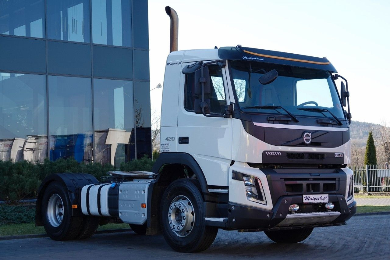 Volvo FMX 420 / 13 LITROWY / NISKA KABINA / SPROWADZON - Tractor unit: picture 1 Volvo FMX 420 / 13 LITROWY / NISKA KABINA / SPROWADZON - Tractor unit: picture 1