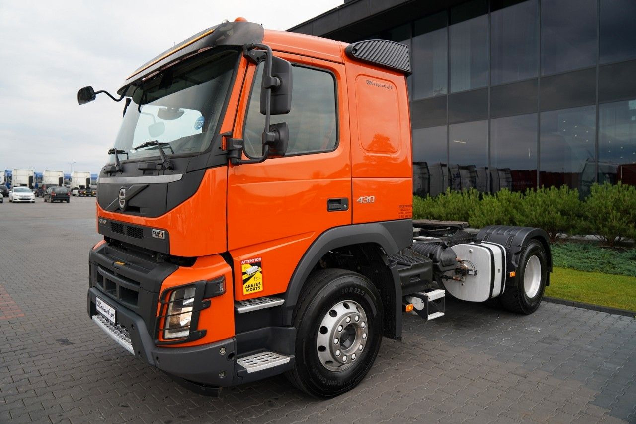 Volvo FMX 430 / HYDRAULIKA / NISKA KABINA / ALUFELGI / - Tractor unit: picture 2 Volvo FMX 430 / HYDRAULIKA / NISKA KABINA / ALUFELGI / - Tractor unit: picture 2