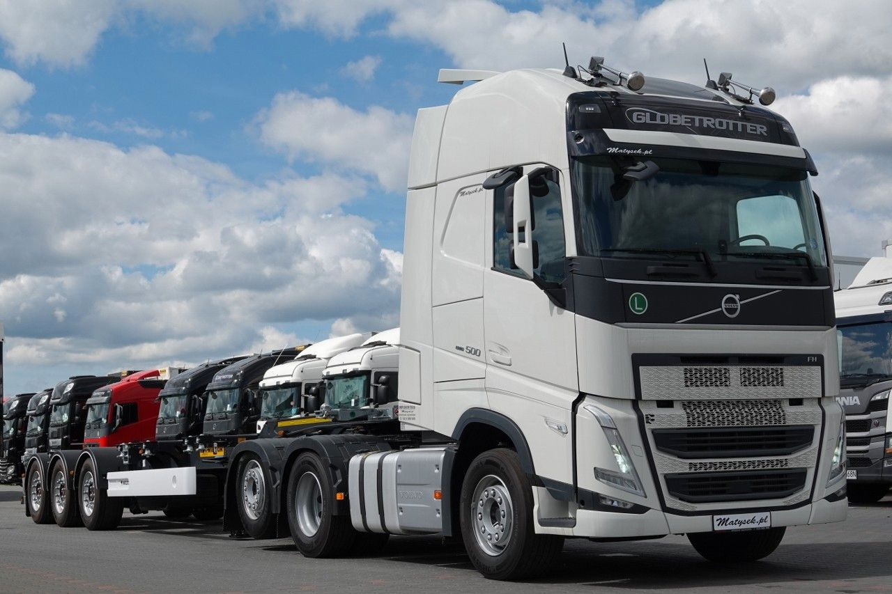 Volvo FH 500 / ZESTAW / BOOGIE 6X2 / I-SAVE / + WIELTO - Truck: picture 4 Volvo FH 500 / ZESTAW / BOOGIE 6X2 / I-SAVE / + WIELTO - Truck: picture 4
