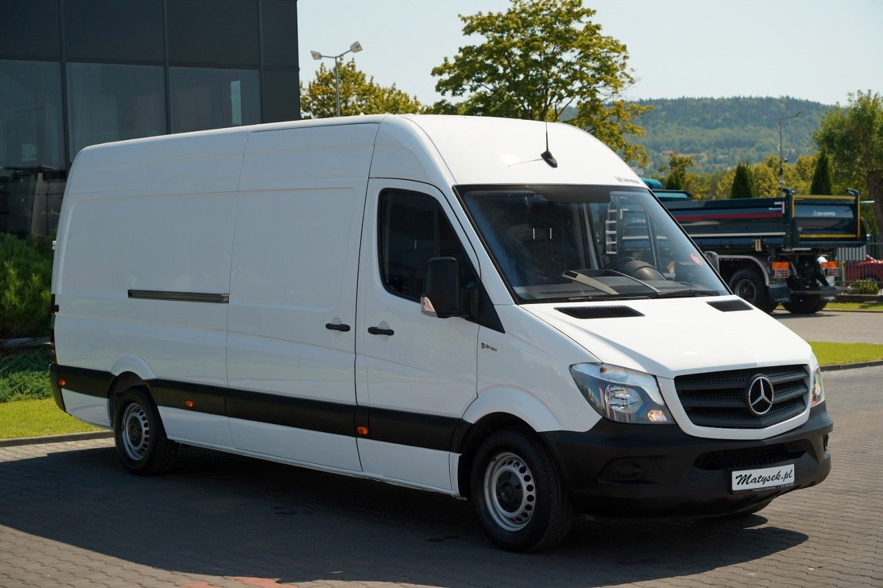 Mercedes-Benz SPRINTER / 2018 ROK / BLASZAK / SPROWADZONY /PO - Van: picture 4 Mercedes-Benz SPRINTER / 2018 ROK / BLASZAK / SPROWADZONY /PO - Van: picture 4
