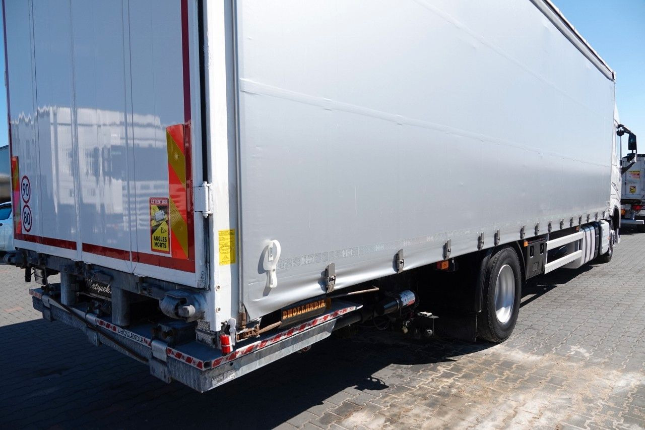 Volvo FH 420 / 4x2 / SOLÓWKA / FIRANKA 9.10 M / I-PARK - Curtainsider truck: picture 5 Volvo FH 420 / 4x2 / SOLÓWKA / FIRANKA 9.10 M / I-PARK - Curtainsider truck: picture 5