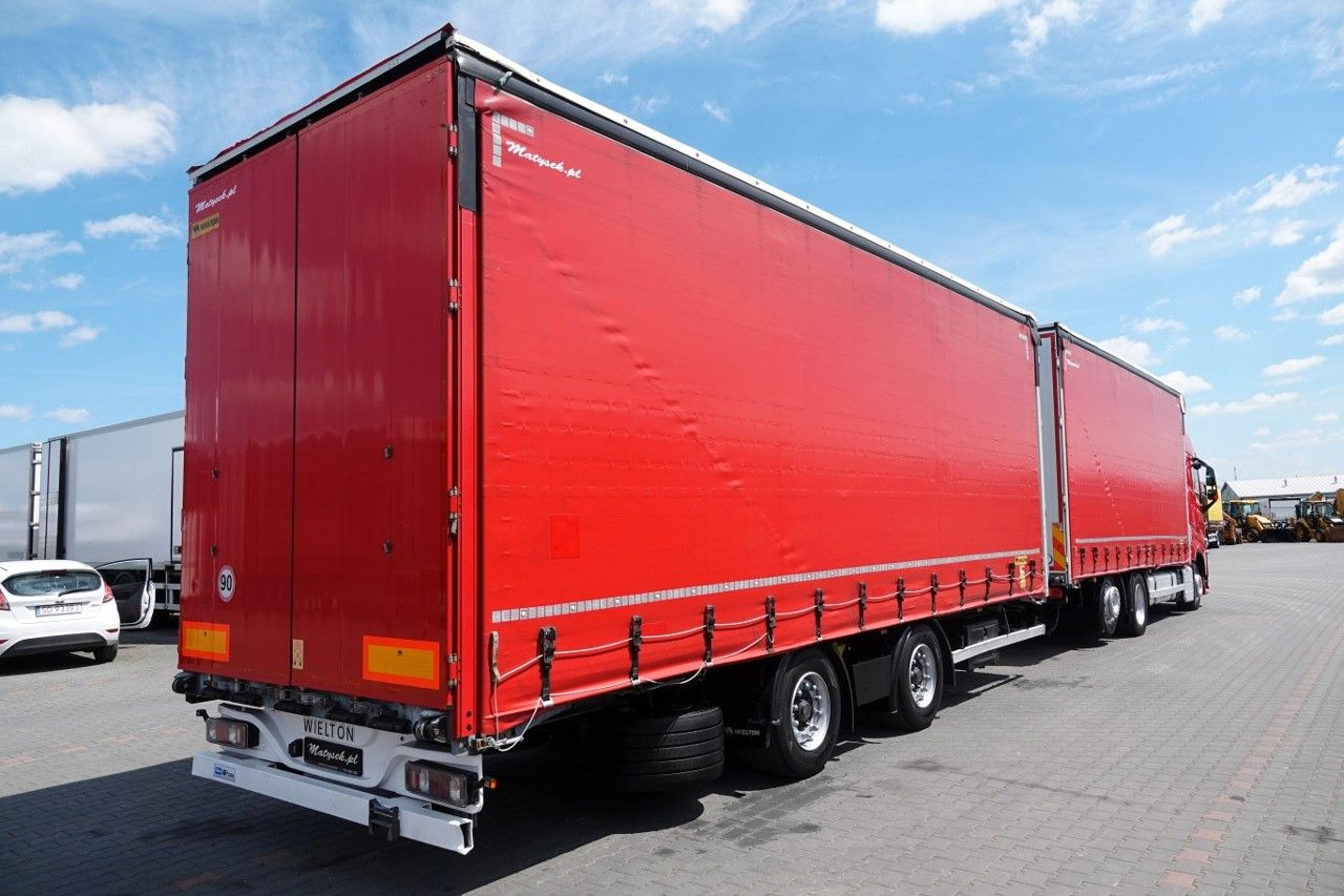 Volvo FH 460 / ZESTAW TANDEM 120 M3 / I-PARK COOL - Curtainsider truck: picture 4 Volvo FH 460 / ZESTAW TANDEM 120 M3 / I-PARK COOL - Curtainsider truck: picture 4