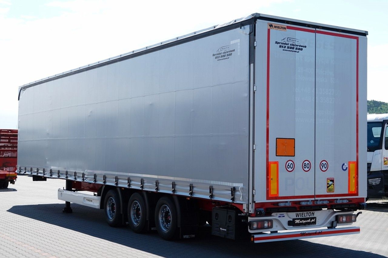 Wielton CURTAINSIDER/MEGA /COILMULD - 9M/LIFT AXLE/ SAF - Curtainsider semi-trailer: picture 3 Wielton CURTAINSIDER/MEGA /COILMULD - 9M/LIFT AXLE/ SAF - Curtainsider semi-trailer: picture 3