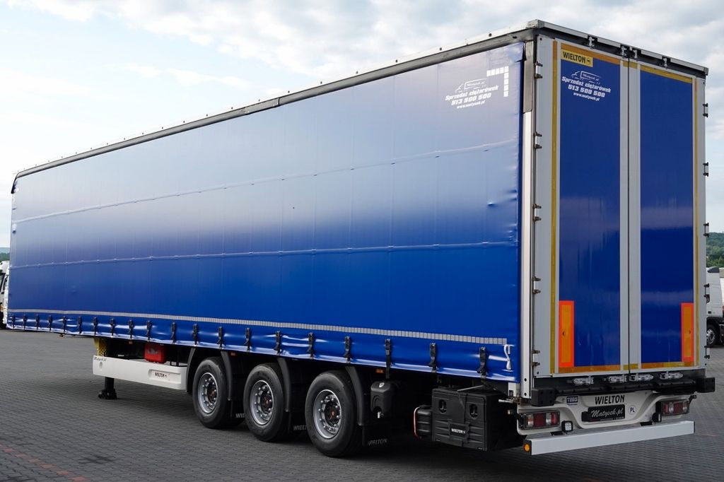Wielton CURTAINSIDER / STANDARD /LIFTED AXLE & ROOF/BDE - Curtainsider semi-trailer: picture 4 Wielton CURTAINSIDER / STANDARD /LIFTED AXLE & ROOF/BDE - Curtainsider semi-trailer: picture 4