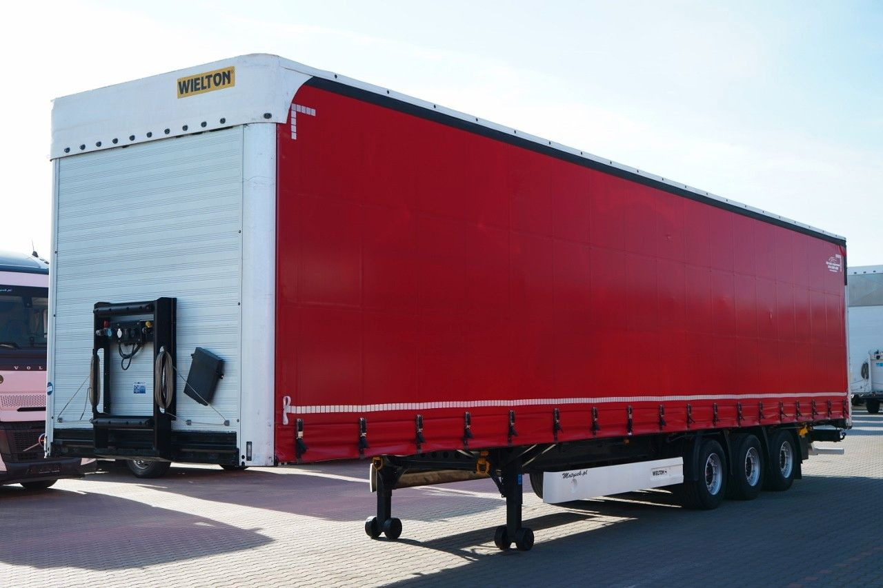 Wielton FIRANKA MEGA / LOWDECK / BDE - ROZSUWANE SŁUPKI - Curtainsider semi-trailer: picture 2 Wielton FIRANKA MEGA / LOWDECK / BDE - ROZSUWANE SŁUPKI - Curtainsider semi-trailer: picture 2