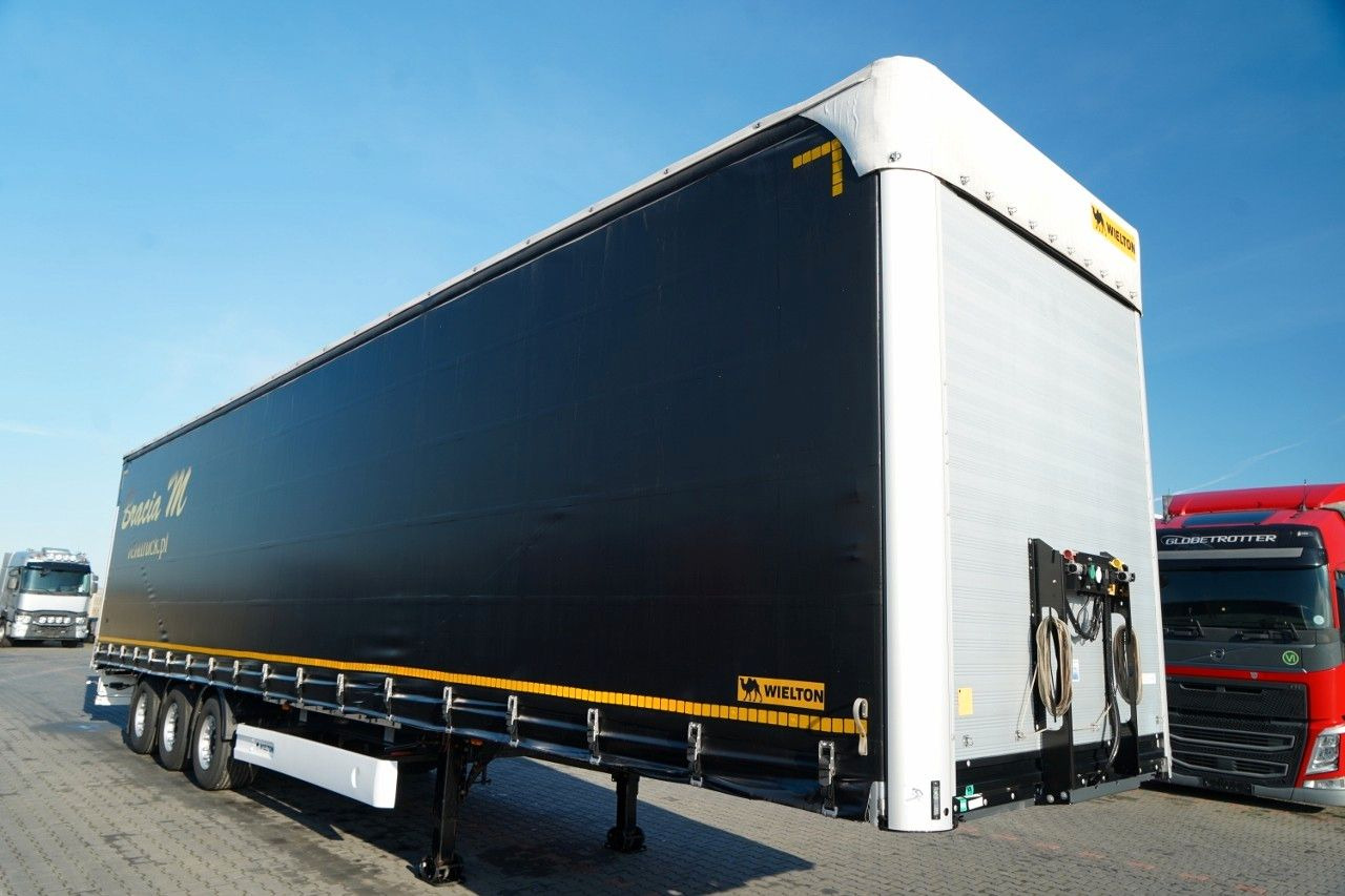 Wielton FIRANKA / MEGA / LOWDECK / MAŁO UŻYWANA / 80 TYS - Curtainsider semi-trailer: picture 2 Wielton FIRANKA / MEGA / LOWDECK / MAŁO UŻYWANA / 80 TYS - Curtainsider semi-trailer: picture 2