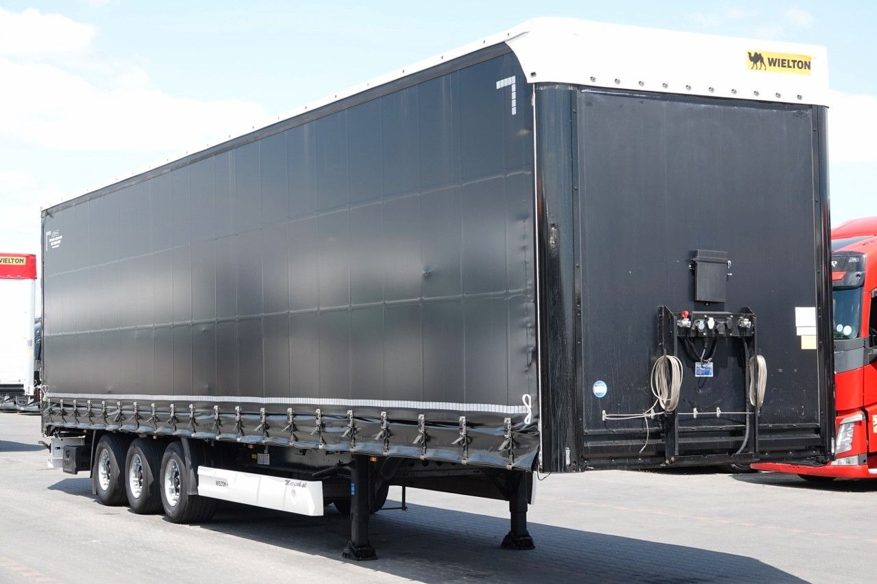 Wielton FIRANKA / MEGA / LOWDECK / OŚ PODNOSZONA / DACH - Curtainsider semi-trailer: picture 1 Wielton FIRANKA / MEGA / LOWDECK / OŚ PODNOSZONA / DACH - Curtainsider semi-trailer: picture 1