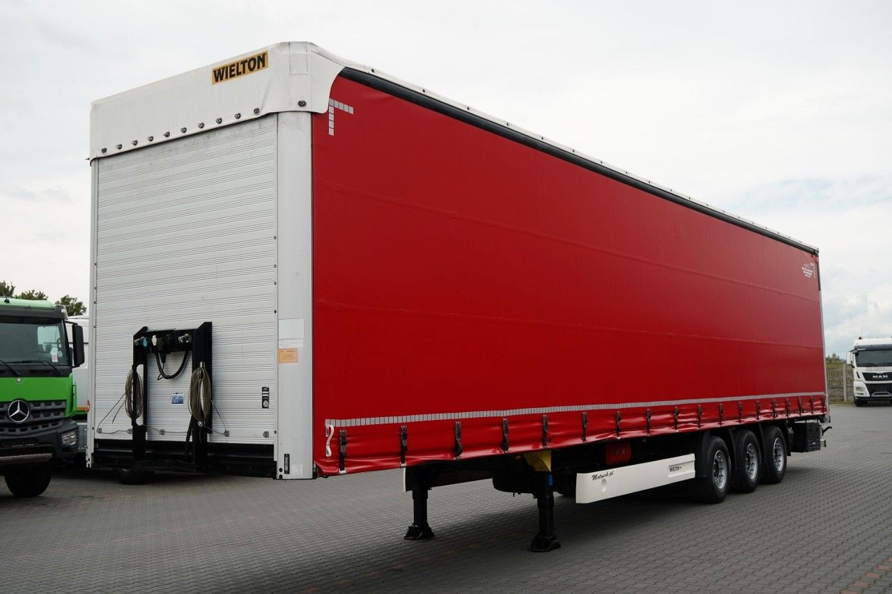 Wielton FIRANKA MEGA / LOWDECK / OŚ PODNOSZONA / OSIE SA - Curtainsider semi-trailer: picture 3 Wielton FIRANKA MEGA / LOWDECK / OŚ PODNOSZONA / OSIE SA - Curtainsider semi-trailer: picture 3