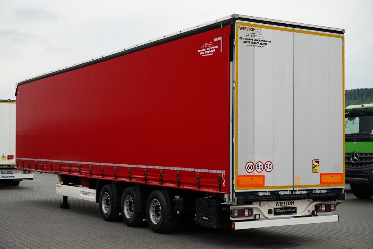 Wielton FIRANKA MEGA / LOWDECK / OŚ PODNOSZONA / OSIE SA - Curtainsider semi-trailer: picture 5 Wielton FIRANKA MEGA / LOWDECK / OŚ PODNOSZONA / OSIE SA - Curtainsider semi-trailer: picture 5