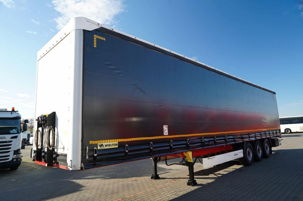 Wielton FIRANKA STANDARD / MULDA DO STALI - 9 M / OŚ POD - Curtainsider semi-trailer: picture 4 Wielton FIRANKA STANDARD / MULDA DO STALI - 9 M / OŚ POD - Curtainsider semi-trailer: picture 4