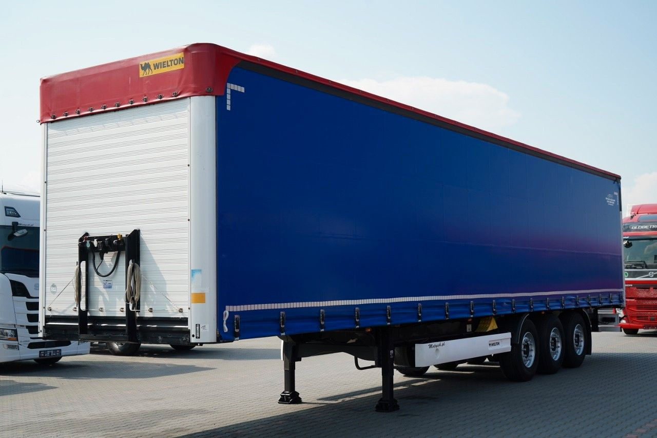 Wielton FIRANKA / STANDARD / MULDA DO STALI - 9 M / OŚ - Curtainsider semi-trailer: picture 3 Wielton FIRANKA / STANDARD / MULDA DO STALI - 9 M / OŚ - Curtainsider semi-trailer: picture 3