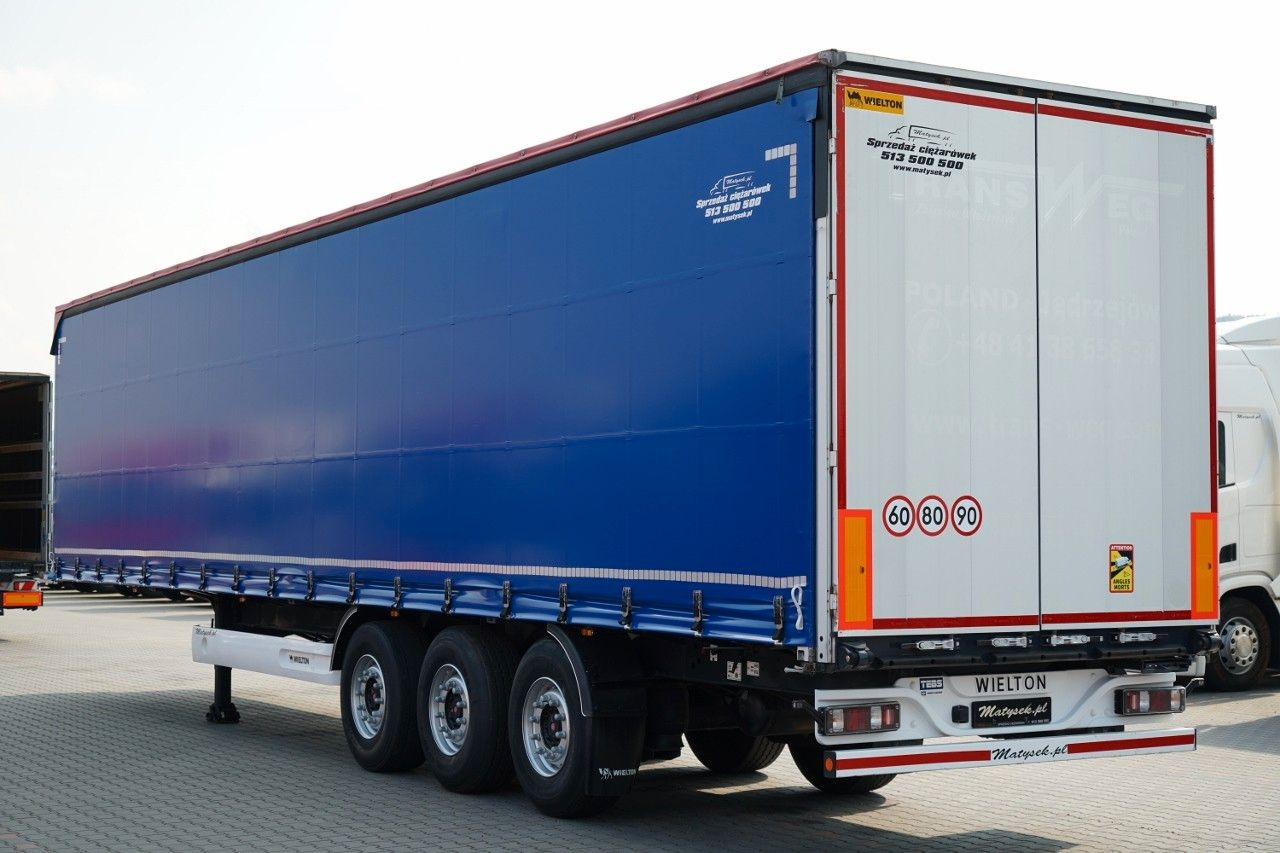 Wielton FIRANKA / STANDARD / MULDA DO STALI - 9 M / OŚ - Curtainsider semi-trailer: picture 5 Wielton FIRANKA / STANDARD / MULDA DO STALI - 9 M / OŚ - Curtainsider semi-trailer: picture 5