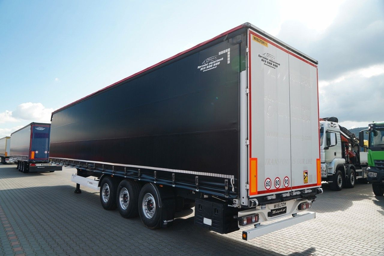 Wielton / FIRANKA STANDARD / MULDA DO STALI - 9 M / OŚ - Curtainsider semi-trailer: picture 5 Wielton / FIRANKA STANDARD / MULDA DO STALI - 9 M / OŚ - Curtainsider semi-trailer: picture 5