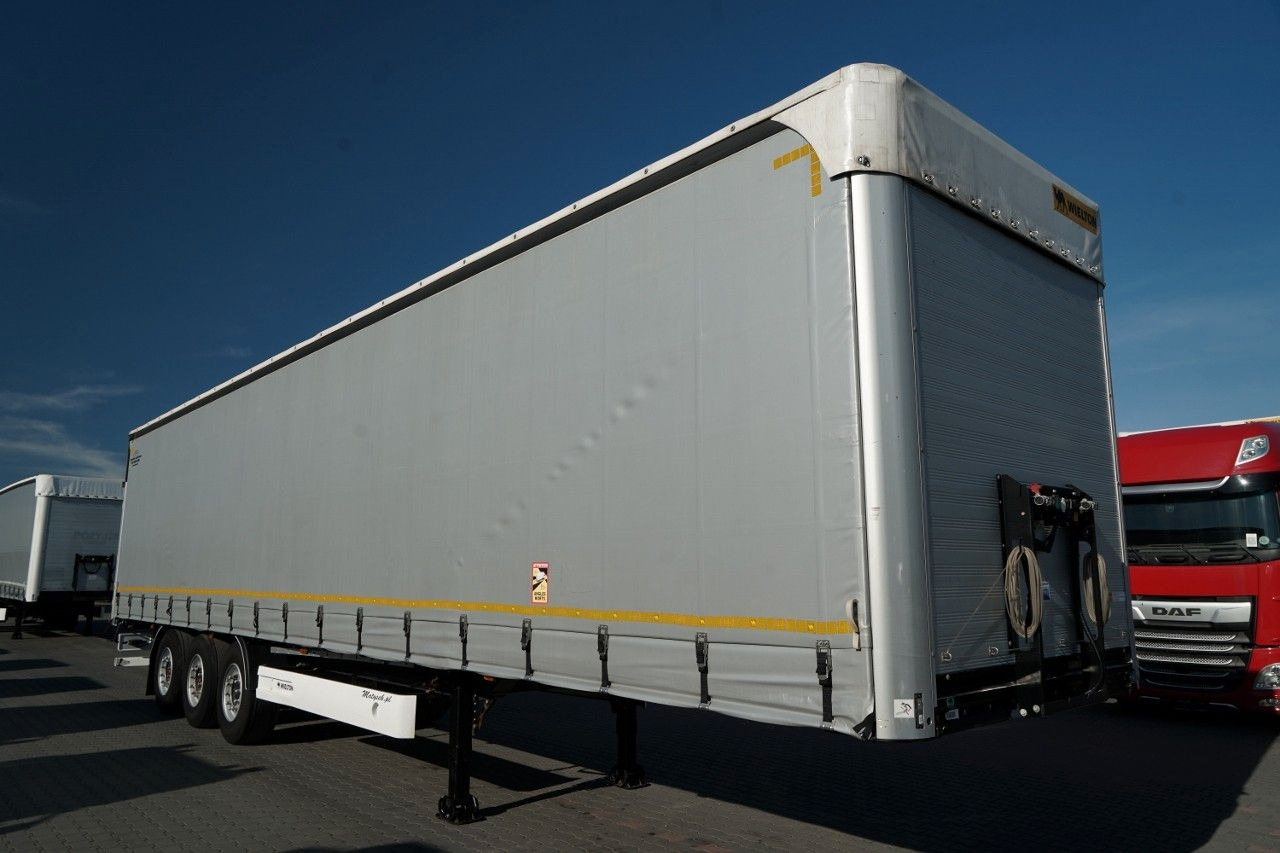 Wielton FIRANKA / STANDARD / OŚ PODNOSZONA / DACH PODNO - Curtainsider semi-trailer: picture 2 Wielton FIRANKA / STANDARD / OŚ PODNOSZONA / DACH PODNO - Curtainsider semi-trailer: picture 2