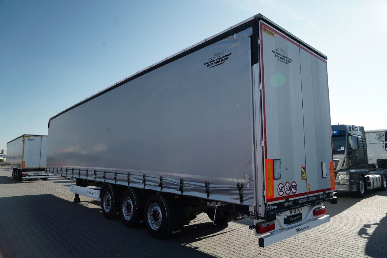 Wielton FIRANKA STANDARD / PODNOSZONY DACH / SYSTEM BDE - Curtainsider semi-trailer: picture 5 Wielton FIRANKA STANDARD / PODNOSZONY DACH / SYSTEM BDE - Curtainsider semi-trailer: picture 5