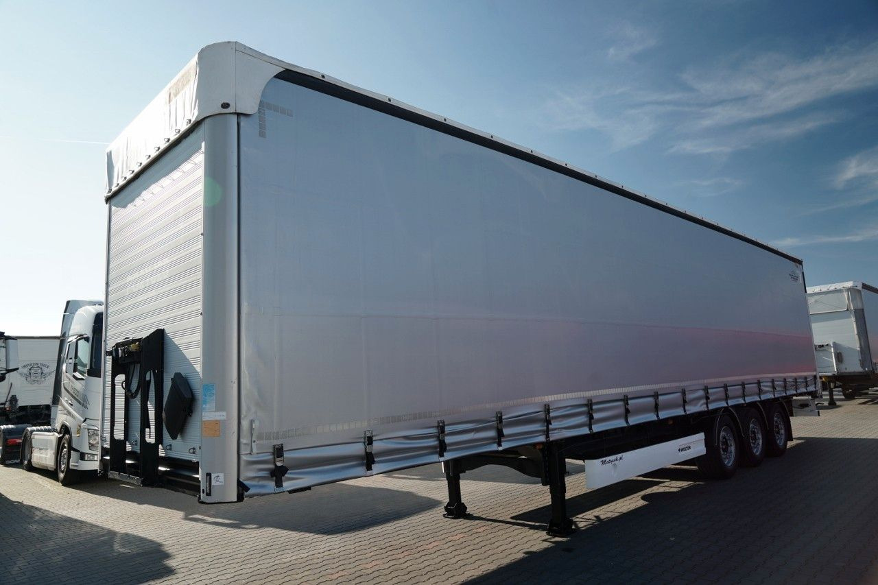 Wielton FIRANKA STANDARD / PODNOSZONY DACH / SYSTEM BDE - Curtainsider semi-trailer: picture 4 Wielton FIRANKA STANDARD / PODNOSZONY DACH / SYSTEM BDE - Curtainsider semi-trailer: picture 4
