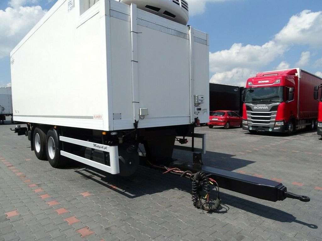 Refrigerator trailer Wielton PLANDEX/REFRIDGERATOR/19 PALLETS/TK TS300/7,55 M: picture 15