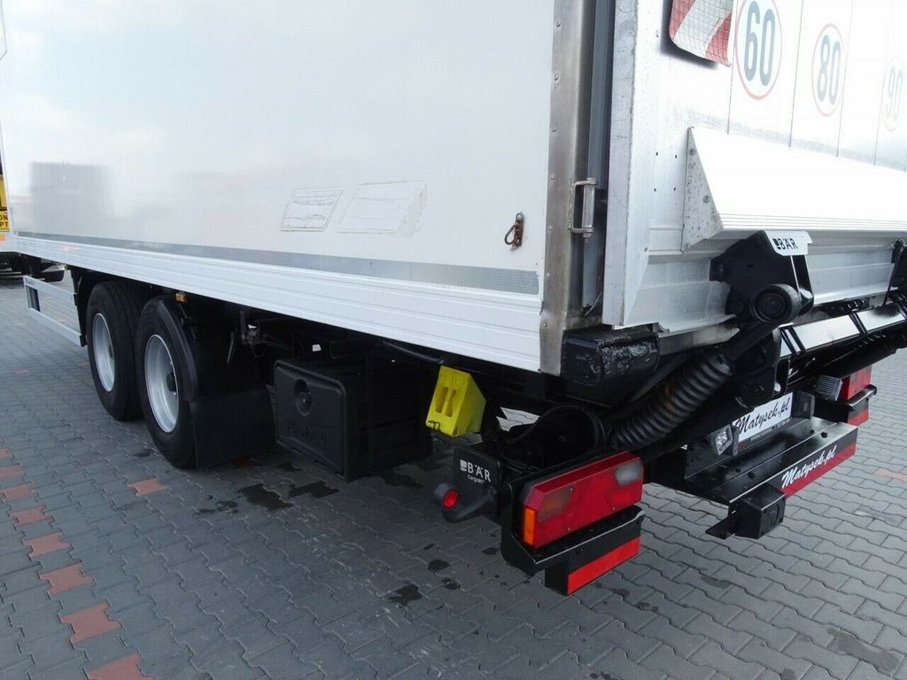 Refrigerator trailer Wielton PLANDEX/REFRIDGERATOR/19 PALLETS/TK TS300/7,55 M: picture 11
