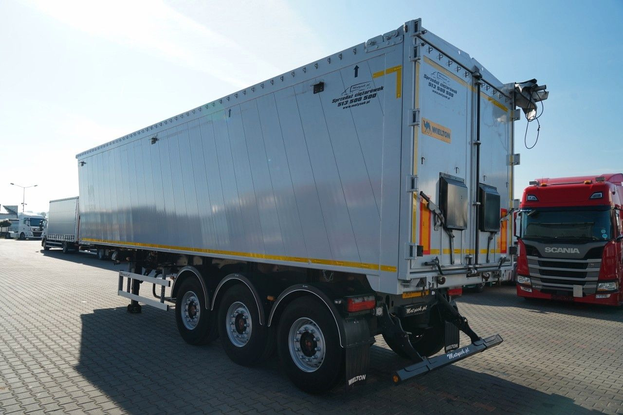 Wielton WYWROTKA 55 m3 / 2023 / MAŁO UŻYWANA / 80 TYS. K - Tipper semi-trailer: picture 5 Wielton WYWROTKA 55 m3 / 2023 / MAŁO UŻYWANA / 80 TYS. K - Tipper semi-trailer: picture 5