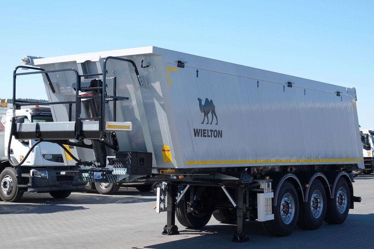 Wielton WYWROTKA ALUMINIOWA 28 M3 / FABRYCZNIE NOWA 2025 - Tipper semi-trailer: picture 1 Wielton WYWROTKA ALUMINIOWA 28 M3 / FABRYCZNIE NOWA 2025 - Tipper semi-trailer: picture 1