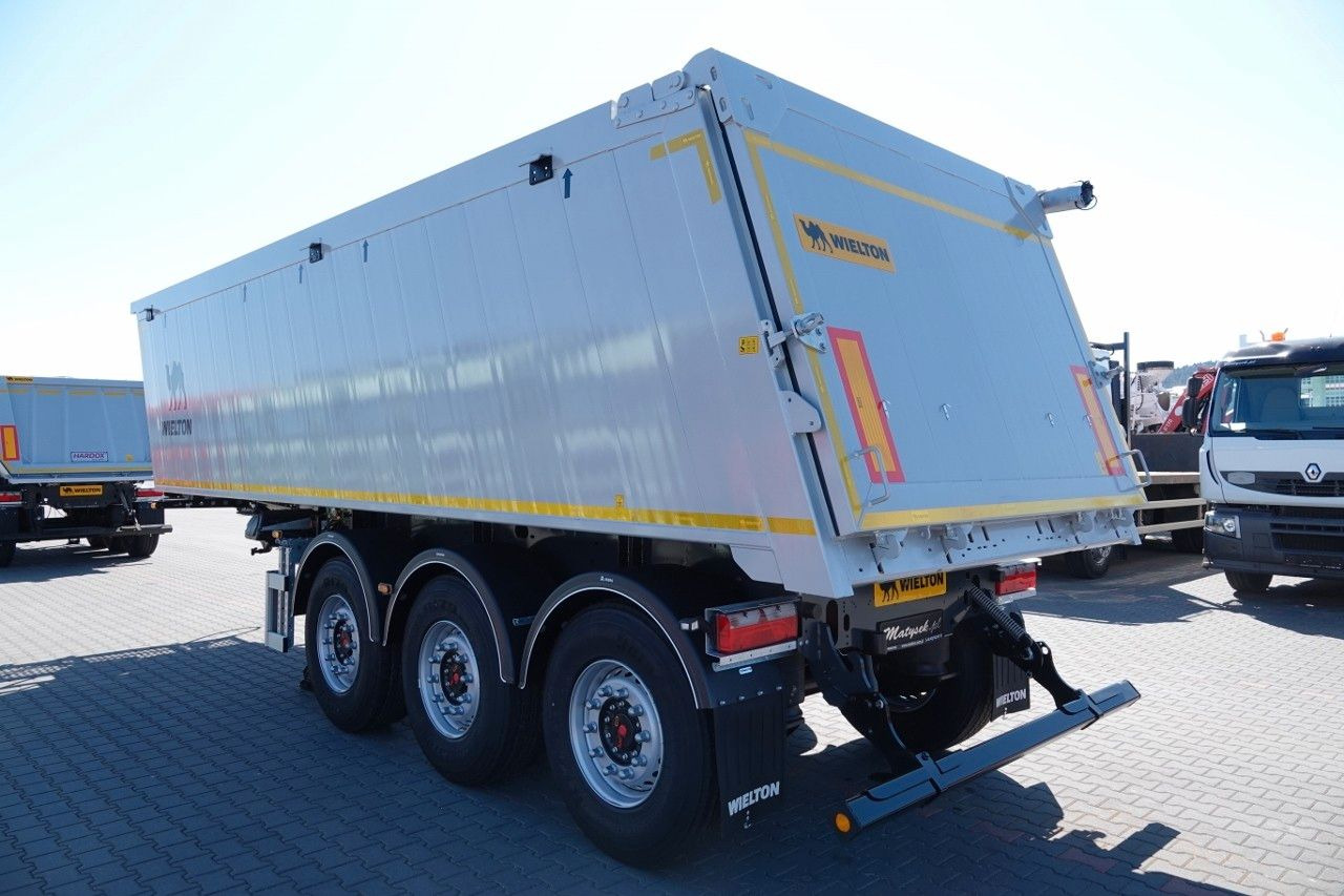 Wielton WYWROTKA ALUMINIOWA 28 M3 / FABRYCZNIE NOWA 2025 - Tipper semi-trailer: picture 2 Wielton WYWROTKA ALUMINIOWA 28 M3 / FABRYCZNIE NOWA 2025 - Tipper semi-trailer: picture 2