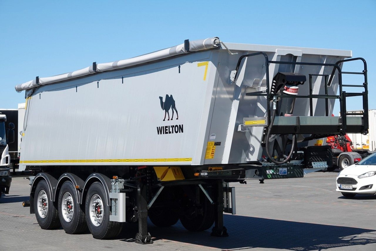 Wielton WYWROTKA ALUMINIOWA 28 M3 / FABRYCZNIE NOWA 2025 - Tipper semi-trailer: picture 5 Wielton WYWROTKA ALUMINIOWA 28 M3 / FABRYCZNIE NOWA 2025 - Tipper semi-trailer: picture 5