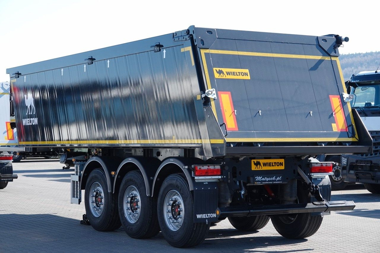 Wielton WYWROTKA ALUMINIOWA 28 M3 / FABRYCZNIE NOWA 2025 - Tipper semi-trailer: picture 2 Wielton WYWROTKA ALUMINIOWA 28 M3 / FABRYCZNIE NOWA 2025 - Tipper semi-trailer: picture 2
