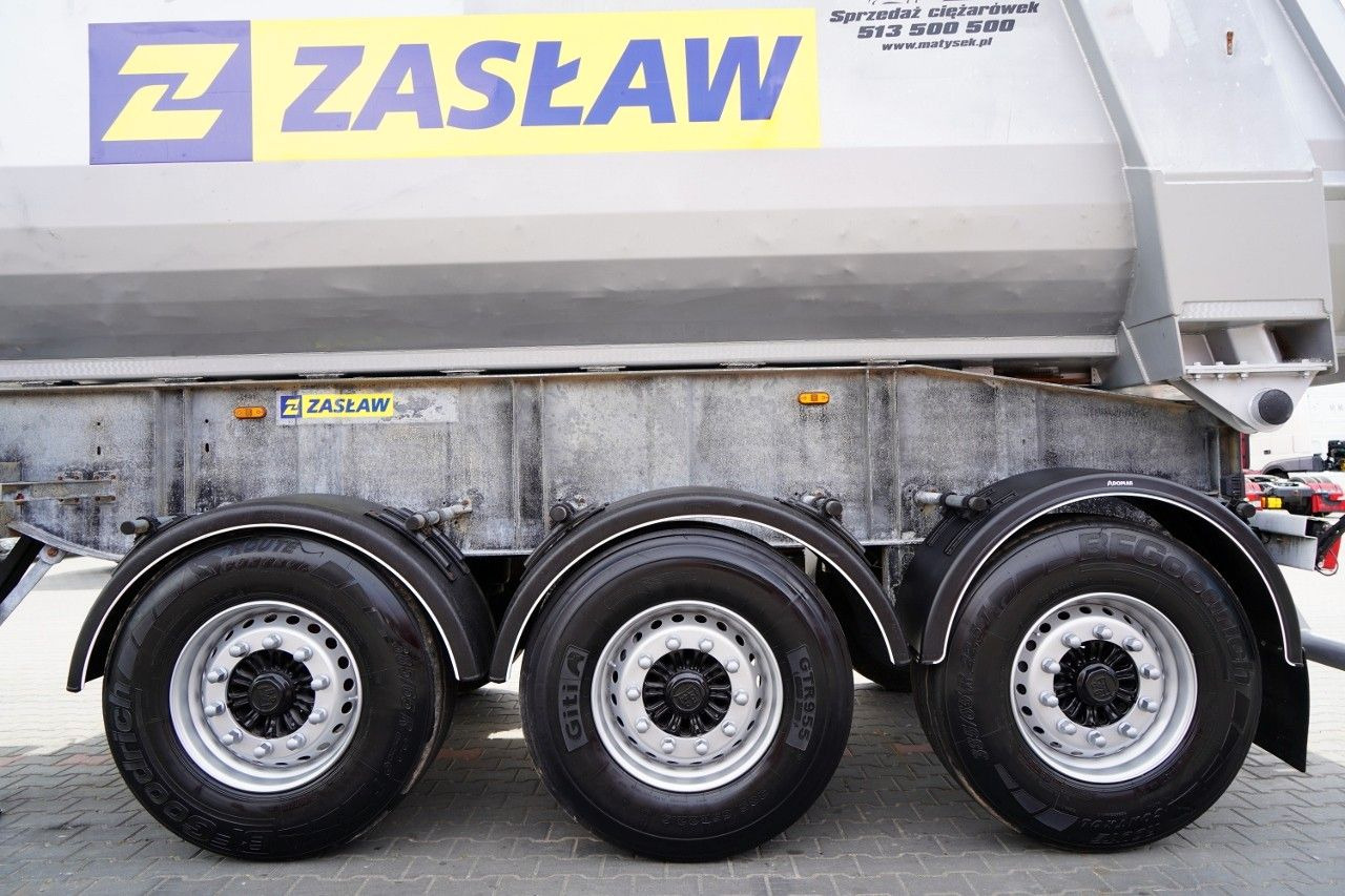 Lease a  ZASŁAW WYWROTKA 27 m3 / STALOWA / HP / RYNNA / 2017 rok ZASŁAW WYWROTKA 27 m3 / STALOWA / HP / RYNNA / 2017 rok: picture 16