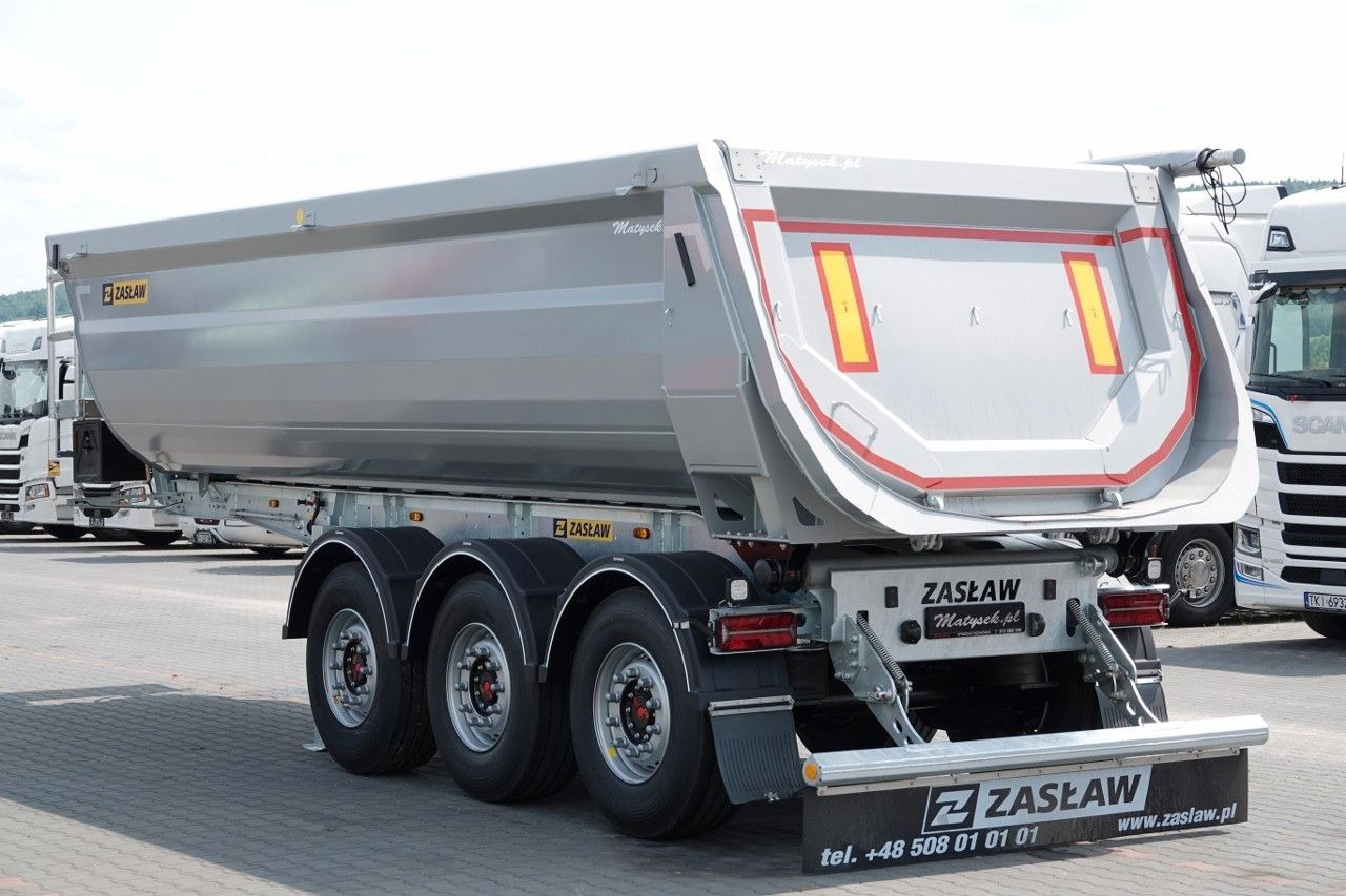 ZASŁAW WYWROTKA 28 m3 / FABRYCZNIE NOWA / STALOWA / RY - Tipper semi-trailer: picture 4 ZASŁAW WYWROTKA 28 m3 / FABRYCZNIE NOWA / STALOWA / RY - Tipper semi-trailer: picture 4