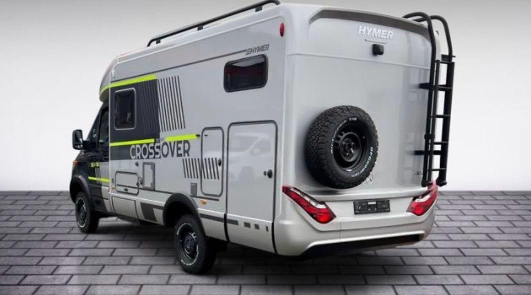 HYMER / ERIBA MLT 570 Cross Over - Semi-integrated motorhome: picture 3 HYMER / ERIBA MLT 570 Cross Over - Semi-integrated motorhome: picture 3