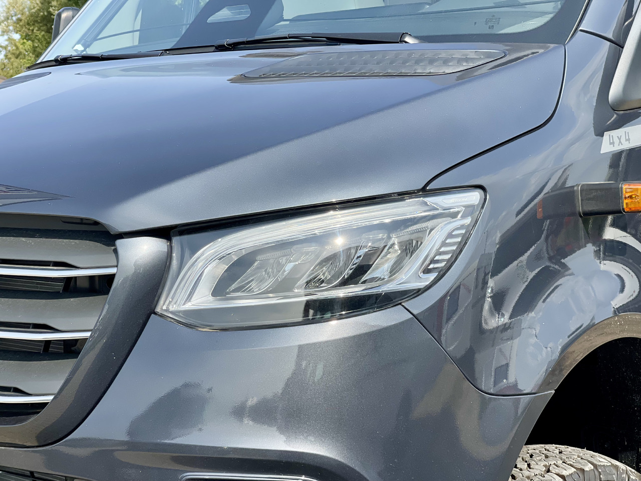 New Semi-integrated motorhome HYMER / ERIBA MLT 580 4x4: picture 7 New Semi-integrated motorhome HYMER / ERIBA MLT 580 4x4: picture 7