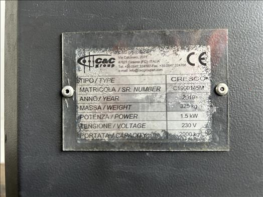 C and C Cresco Pallet wrapper - Packaging machinery: picture 5 C and C Cresco Pallet wrapper - Packaging machinery: picture 5