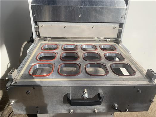 Dynopack 1000VG Pot sealer - Packaging machinery: picture 3 Dynopack 1000VG Pot sealer - Packaging machinery: picture 3