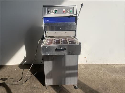 Dynopack 1000VG Pot sealer - Packaging machinery: picture 1 Dynopack 1000VG Pot sealer - Packaging machinery: picture 1