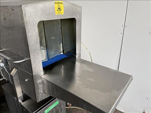 IWM SAN100E Sanitiser tunnel - Food processing equipment: picture 3 IWM SAN100E Sanitiser tunnel - Food processing equipment: picture 3