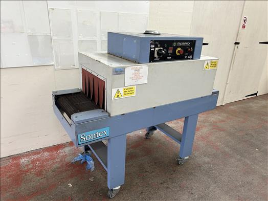 Italdibipack F5025 Shrink tunnel - Packaging machinery: picture 2 Italdibipack F5025 Shrink tunnel - Packaging machinery: picture 2