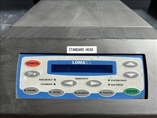 Loma IQ Twin head metal detector - Food processing equipment: picture 5 Loma IQ Twin head metal detector - Food processing equipment: picture 5