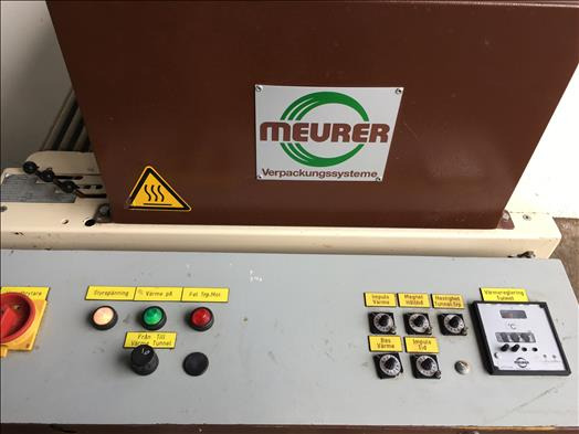 Meurer heat shrink tunnel - Packaging machinery: picture 3 Meurer heat shrink tunnel - Packaging machinery: picture 3