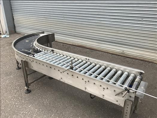 NNP 90degree driven roller conveyor - Conveyor: picture 2 NNP 90degree driven roller conveyor - Conveyor: picture 2