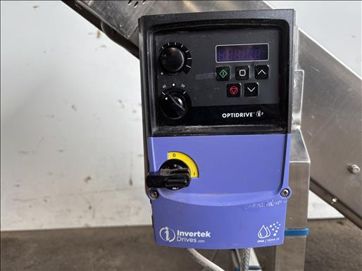 NNP Flighted elevator conveyor - Conveyor: picture 4 NNP Flighted elevator conveyor - Conveyor: picture 4