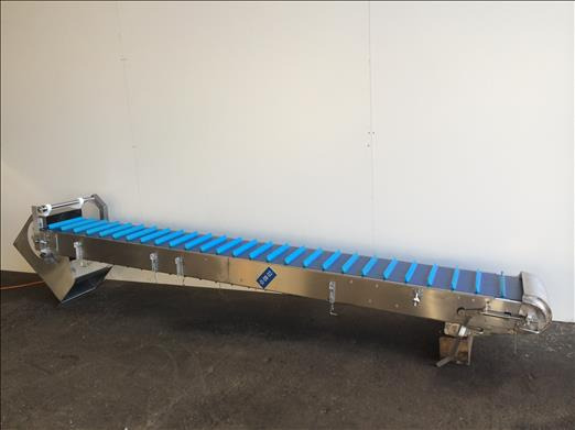 NNP Flighted elevator conveyor - Conveyor: picture 2 NNP Flighted elevator conveyor - Conveyor: picture 2