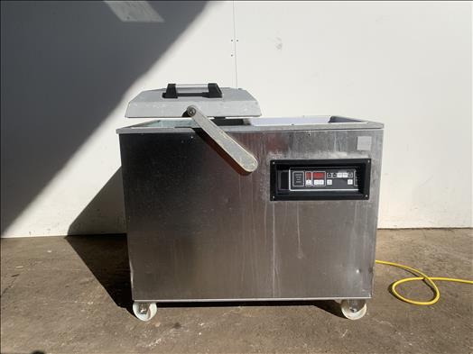 Webomatic Ecomat-C Swing top vacuum packer - Packaging machinery: picture 1 Webomatic Ecomat-C Swing top vacuum packer - Packaging machinery: picture 1
