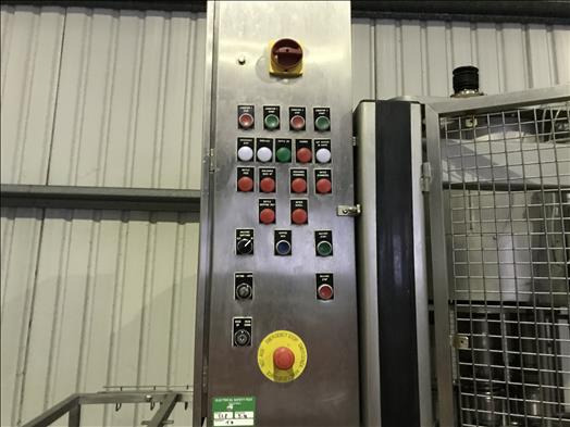 Food processing equipment Zalkin / Krones CA3 Six head rotary capper: picture 8