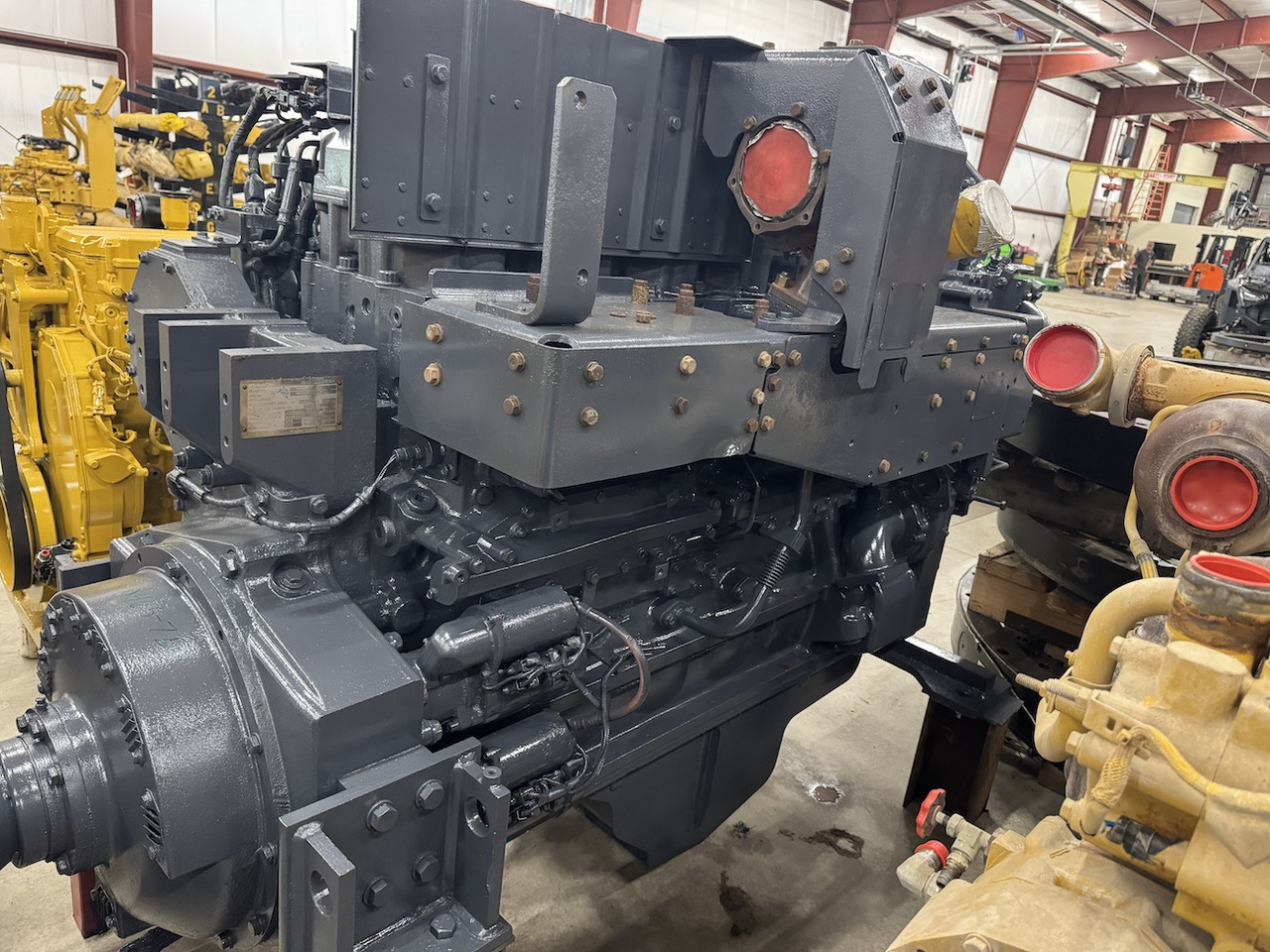 Komatsu SAA6D170E-5 - Engine for Construction machinery: picture 1 Komatsu SAA6D170E-5 - Engine for Construction machinery: picture 1