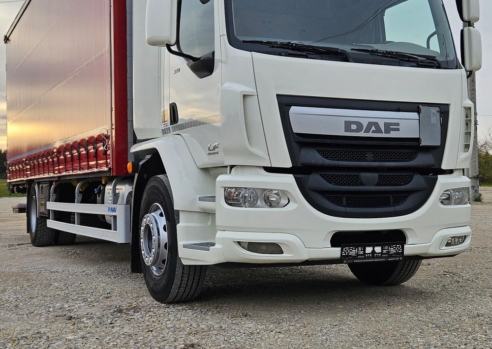 DAF LF 310/WINDA/FIRANKA/NOWE TURBO/NOWE SPRZĘGŁO/EURO 6/SPROWADZONY/20PALET/ŁADOWNOSC 10TON - Curtainsider truck: picture 4 DAF LF 310/WINDA/FIRANKA/NOWE TURBO/NOWE SPRZĘGŁO/EURO 6/SPROWADZONY/20PALET/ŁADOWNOSC 10TON - Curtainsider truck: picture 4