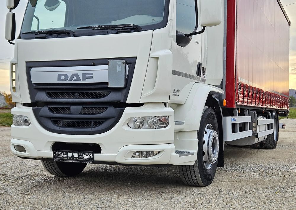 DAF LF 310/WINDA/FIRANKA/NOWE TURBO/NOWE SPRZĘGŁO/EURO 6/SPROWADZONY/20PALET/ŁADOWNOSC 10TON - Curtainsider truck: picture 5 DAF LF 310/WINDA/FIRANKA/NOWE TURBO/NOWE SPRZĘGŁO/EURO 6/SPROWADZONY/20PALET/ŁADOWNOSC 10TON - Curtainsider truck: picture 5